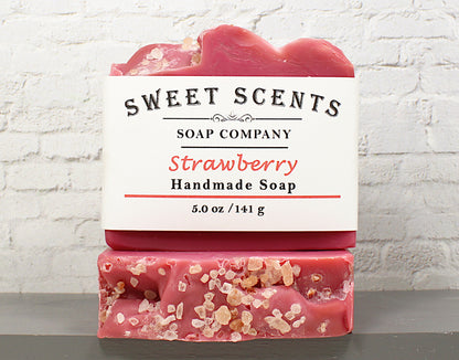 Strawberry Soap