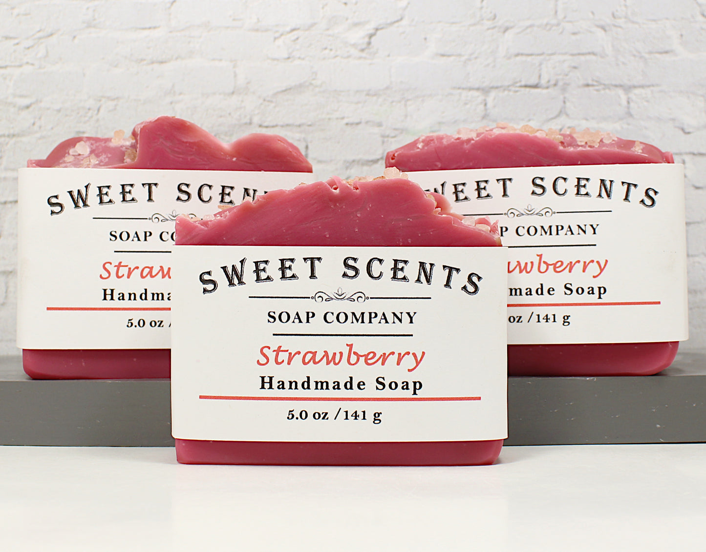 Strawberry Soap