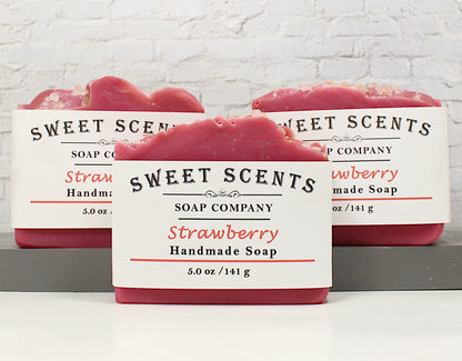 Strawberry Soap