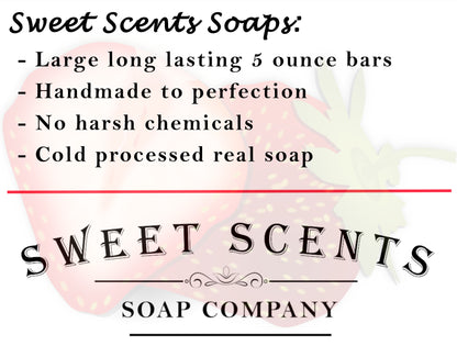 Strawberry Soap