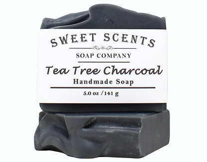 Tea Tree Charcoal Soap