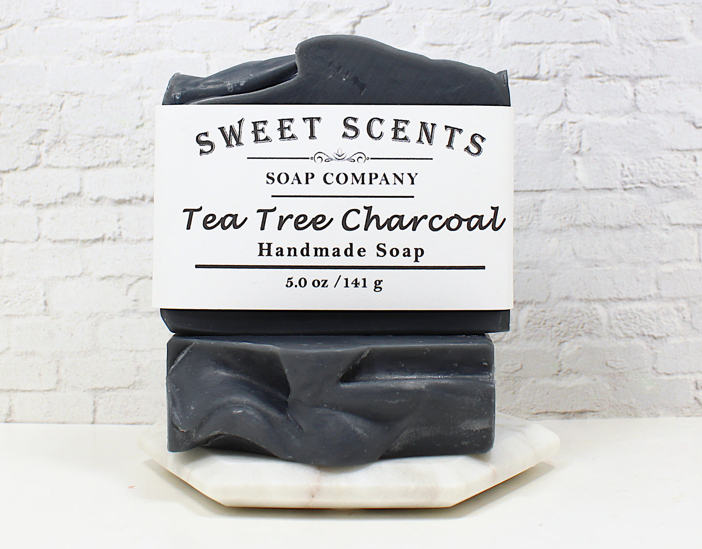 Tea Tree Charcoal Soap