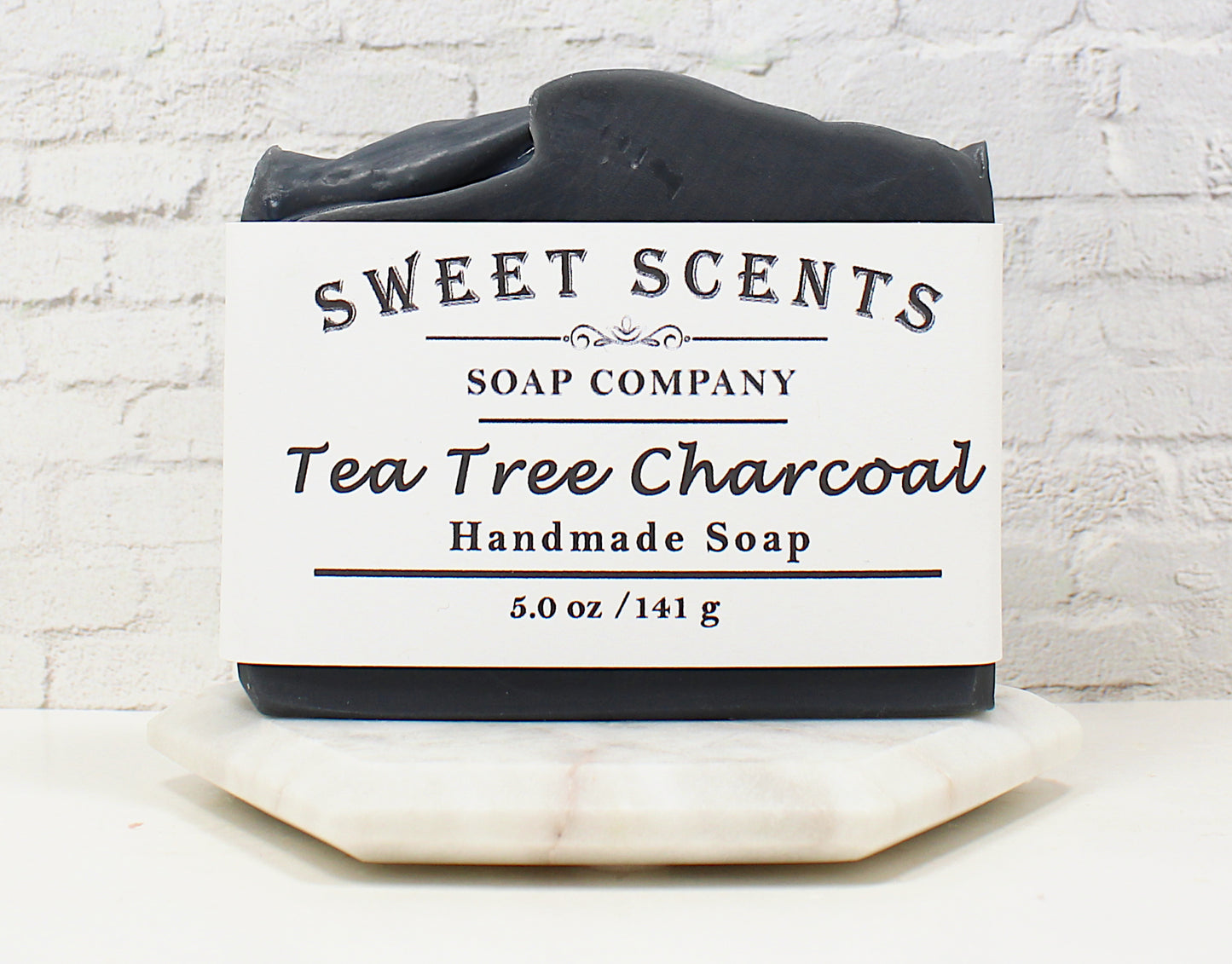 Tea Tree Charcoal Soap