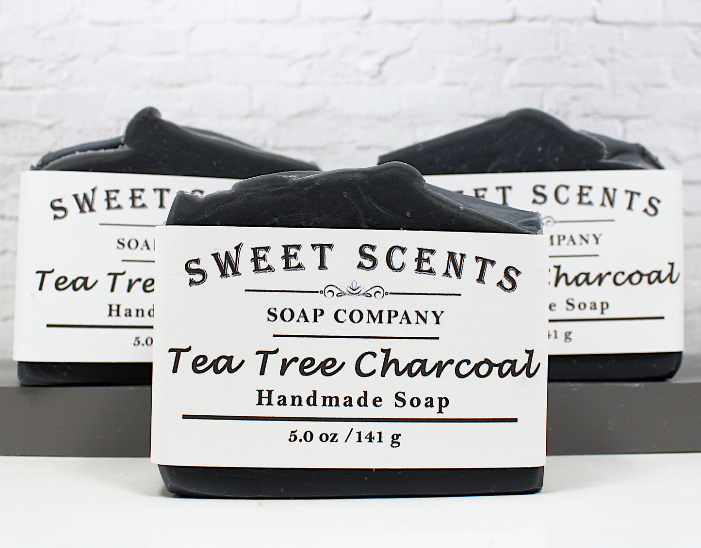 Tea Tree Charcoal Soap