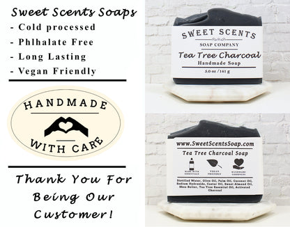 Tea Tree Charcoal Soap