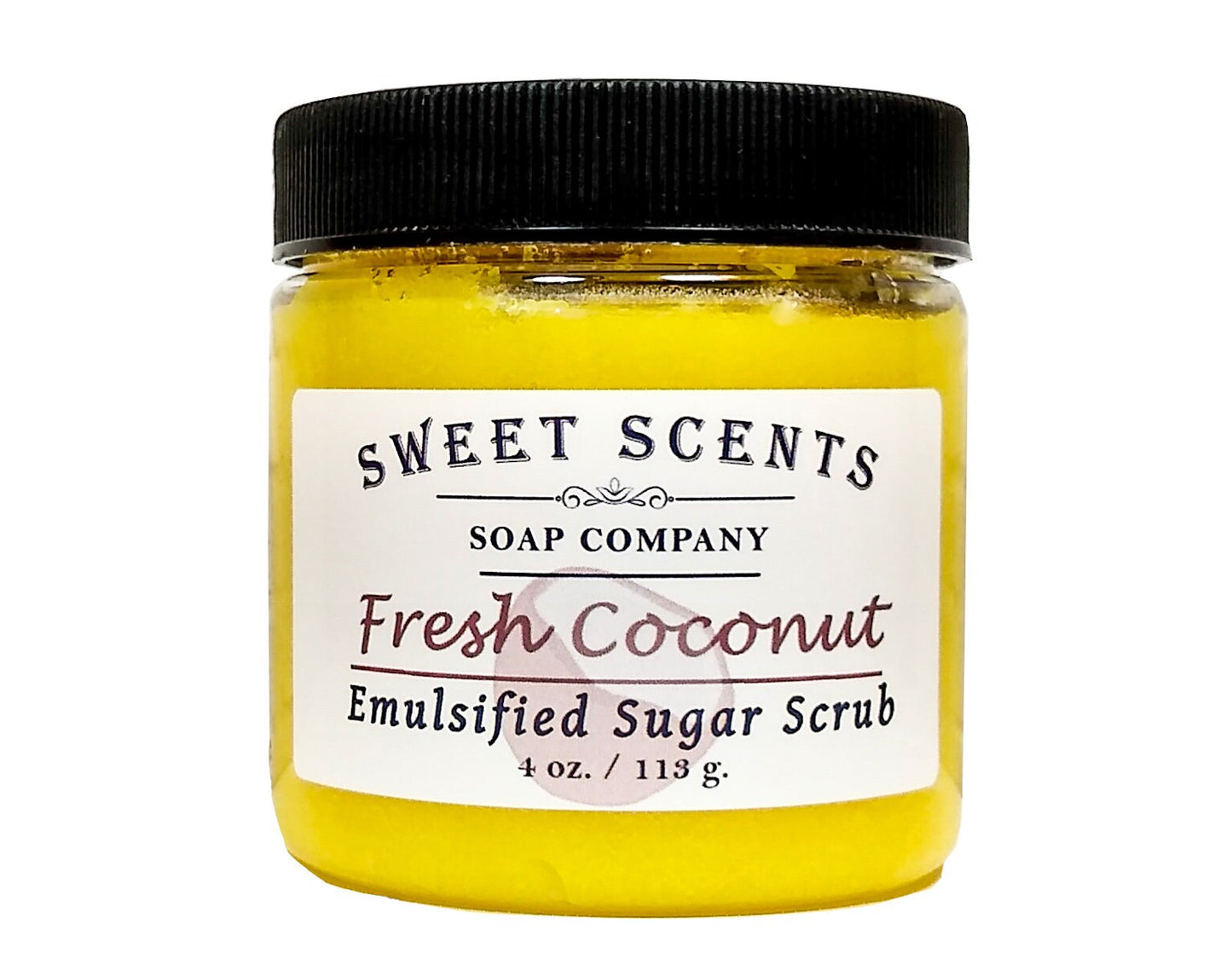 Fresh Coconut Sugar Scrub