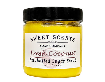 Fresh Coconut Sugar Scrub