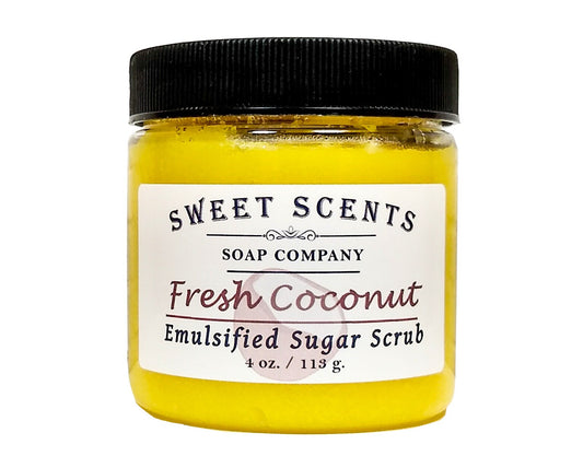 Fresh Coconut Sugar Scrub