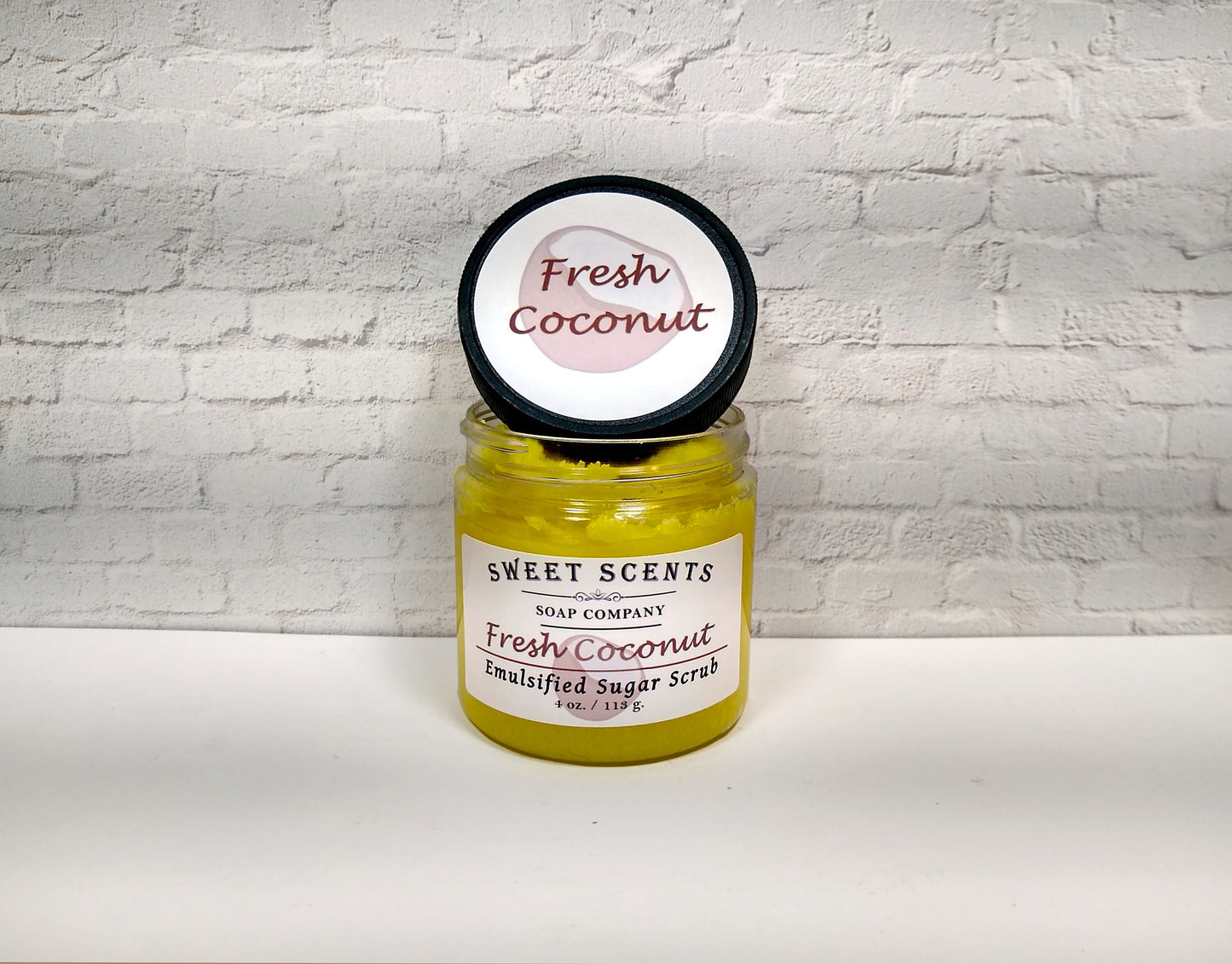 Fresh Coconut Sugar Scrub