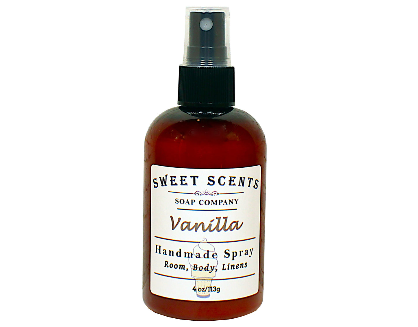Vanilla Body Spray