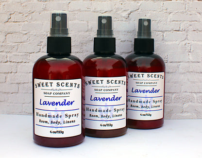 Lavender Body Spray