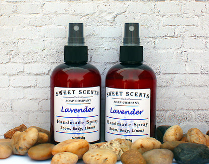 Lavender Body Spray