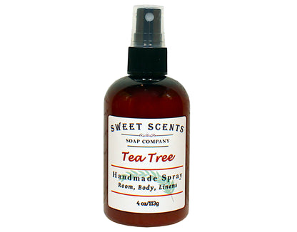 Tea Tree Body Spray