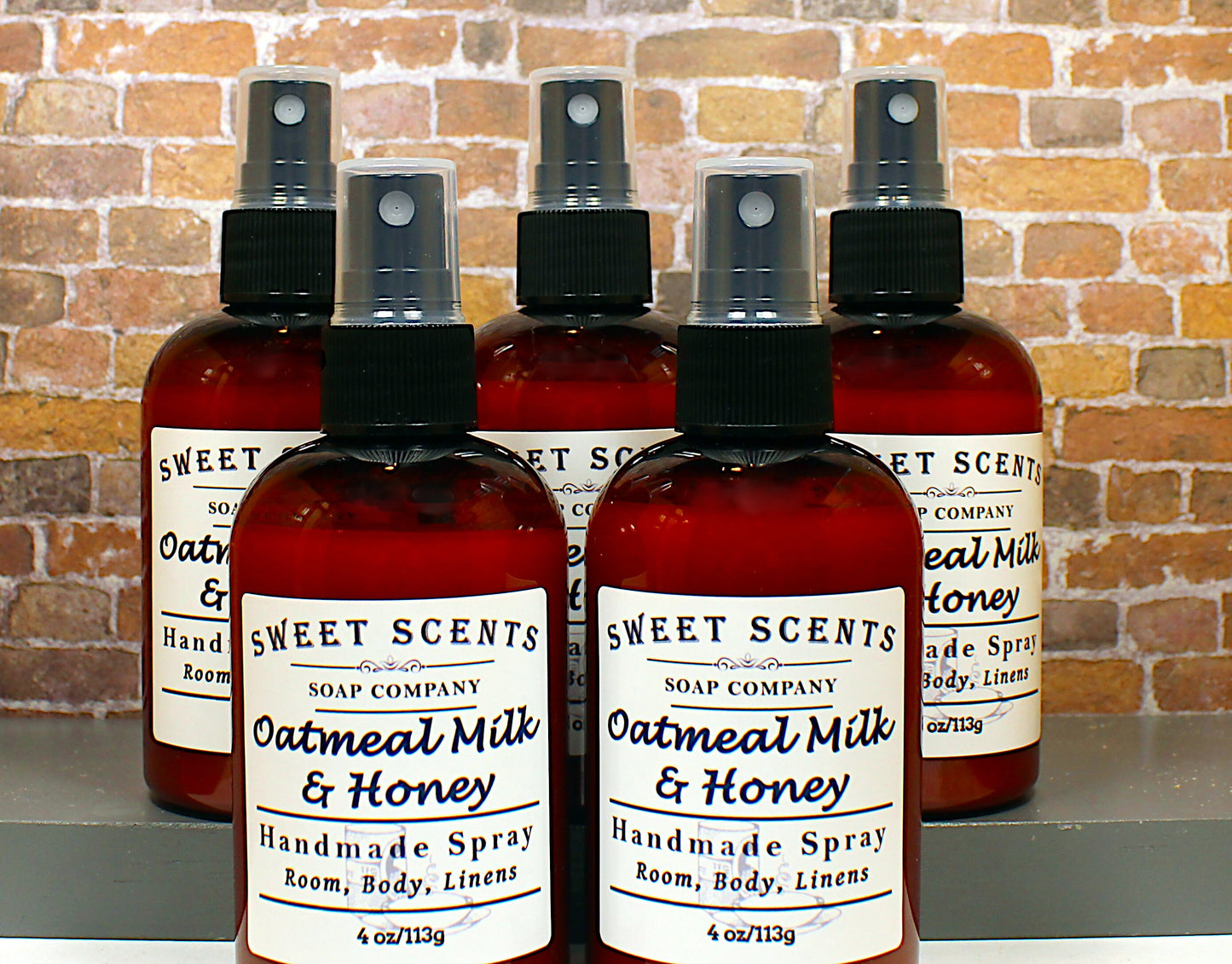 Oatmeal Milk & Honey  Body Spray
