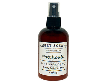 Patchouli  Body Spray
