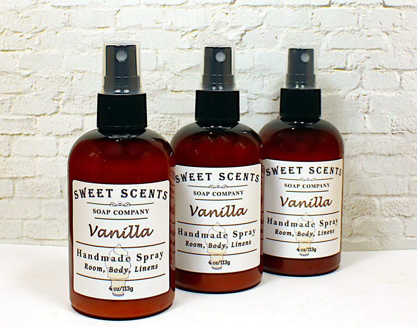 Vanilla Body Spray