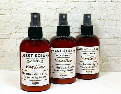 Vanilla Body Spray