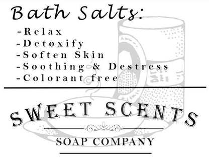 Oatmeal Milk & Honey Bath Salts