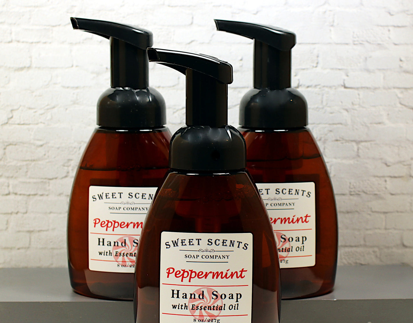 Peppermint Hand Soap