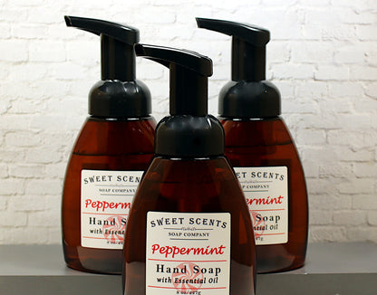 Peppermint Hand Soap