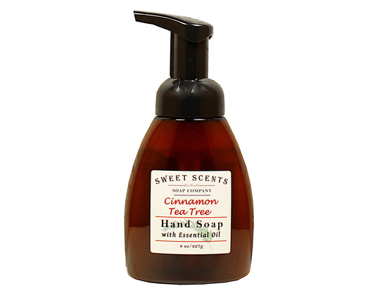 Cinnamon Tea Tree Hand Soap