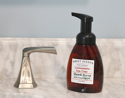 Cinnamon Tea Tree Hand Soap