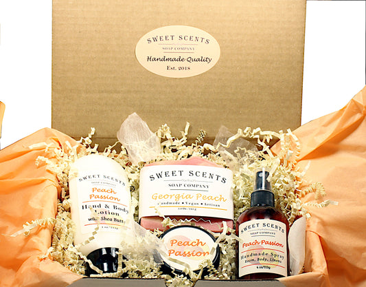 Peach Spa Gift Box