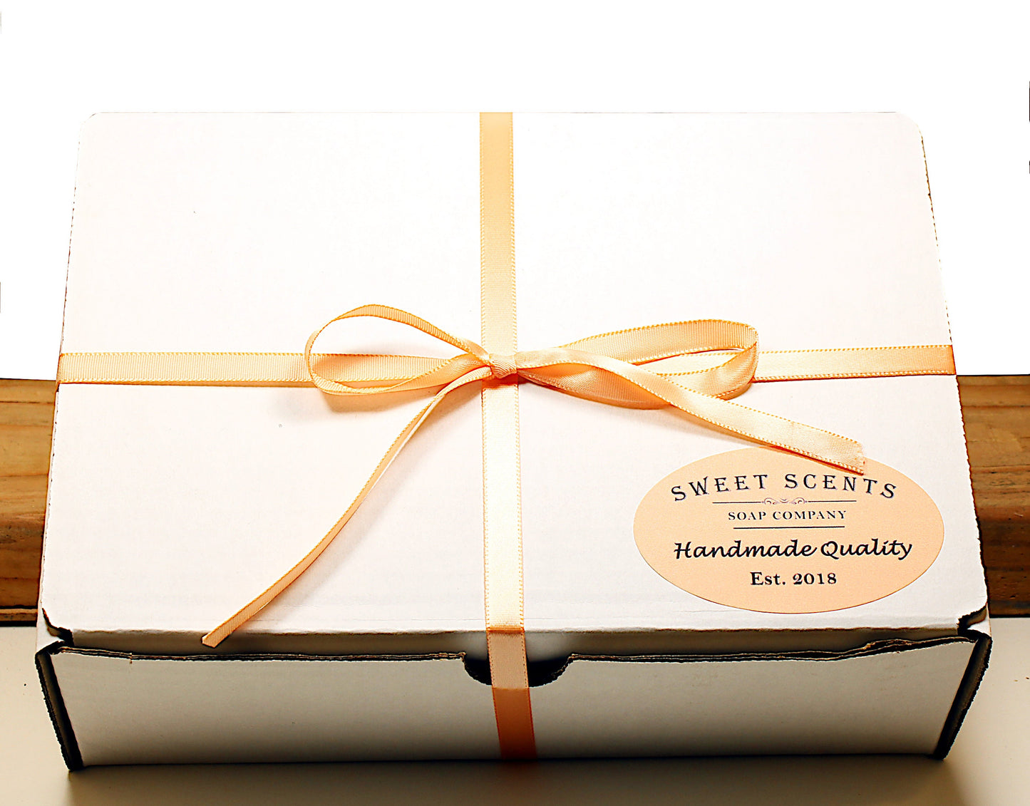 Peach Spa Gift Box