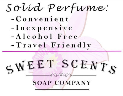 Jasmine Solid Perfume