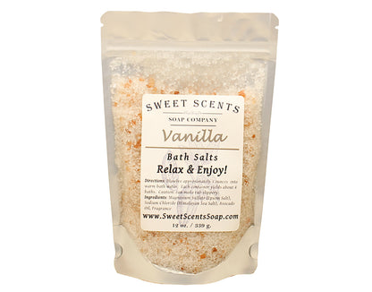 Vanilla Bath Salts