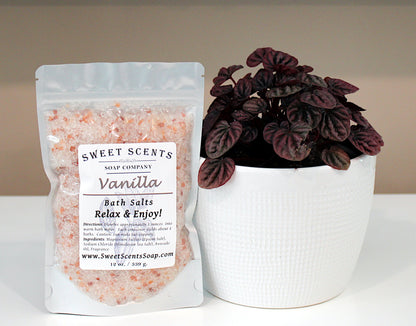 Vanilla Bath Salts