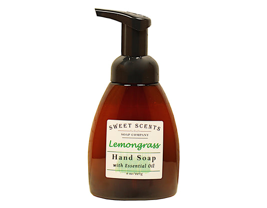 Lemongrass Hand Soap