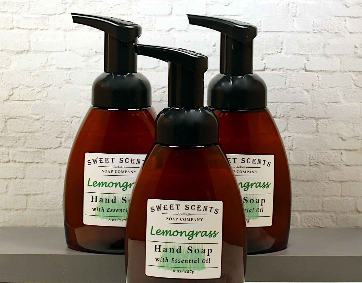 Lemongrass Hand Soap
