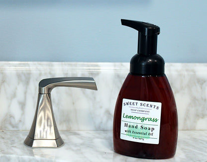 Lemongrass Hand Soap