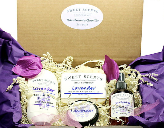 Lavender Spa Gift Box