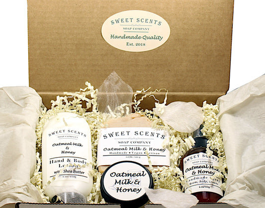 Oatmeal Milk & Honey Spa Gift Box