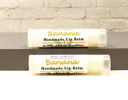 Banana Lip Balm