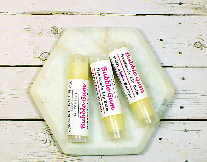 Bubble Gum Lip Balm