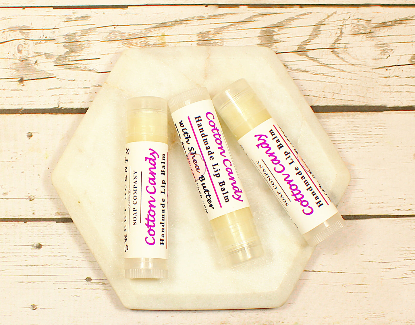 Cotton Candy Lip Balm