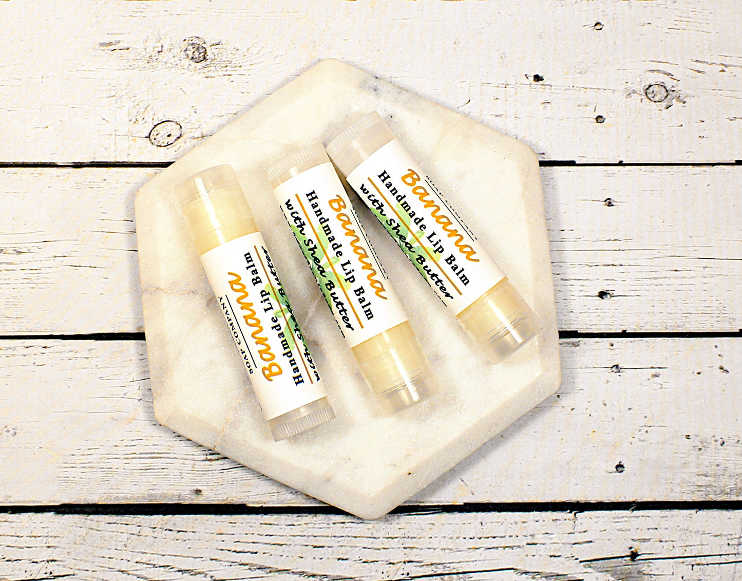 Banana Lip Balm