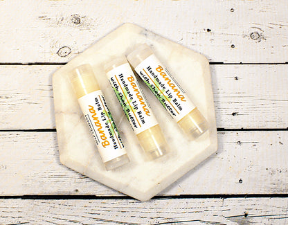 Banana Lip Balm