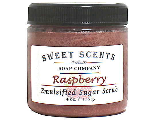Raspberry Sugar Scrub