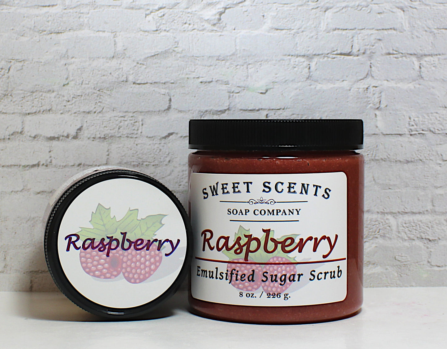 Raspberry Sugar Scrub