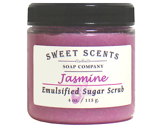 Jasmine Sugar Scrub