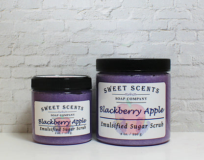 Blackberry Apple  Sugar Scrub