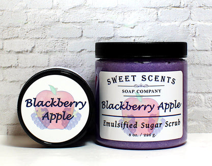 Blackberry Apple  Sugar Scrub