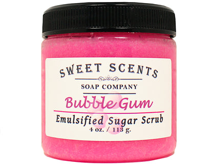 Exfoliating Sugar Scrub
