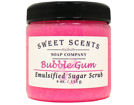 Exfoliating Sugar Scrub