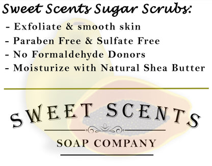 Mango & Papaya Sugar Scrub