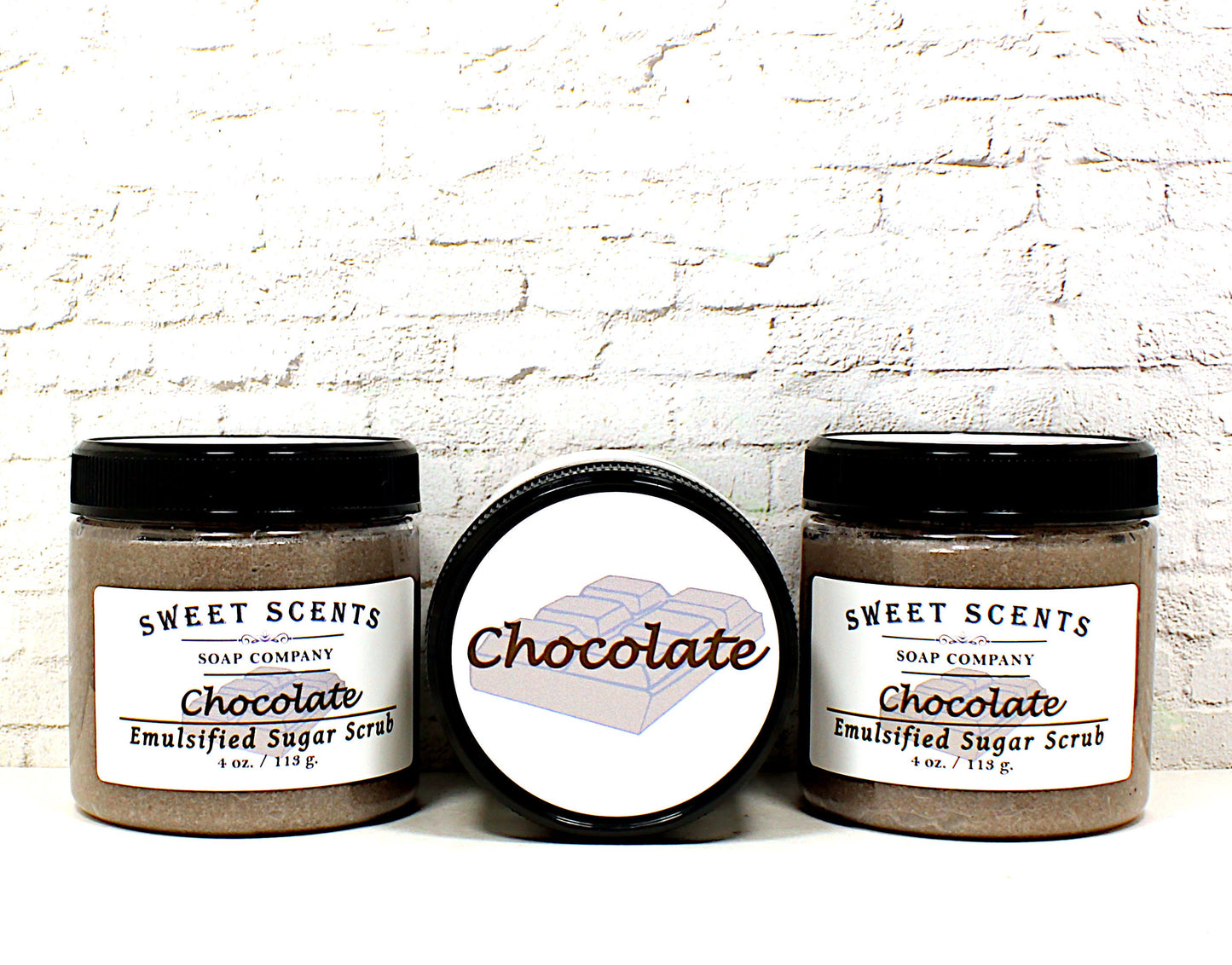 Chocolate Sugar Scrub